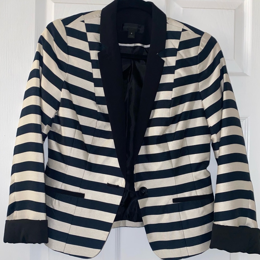 SOLD Striped blazer SOLD